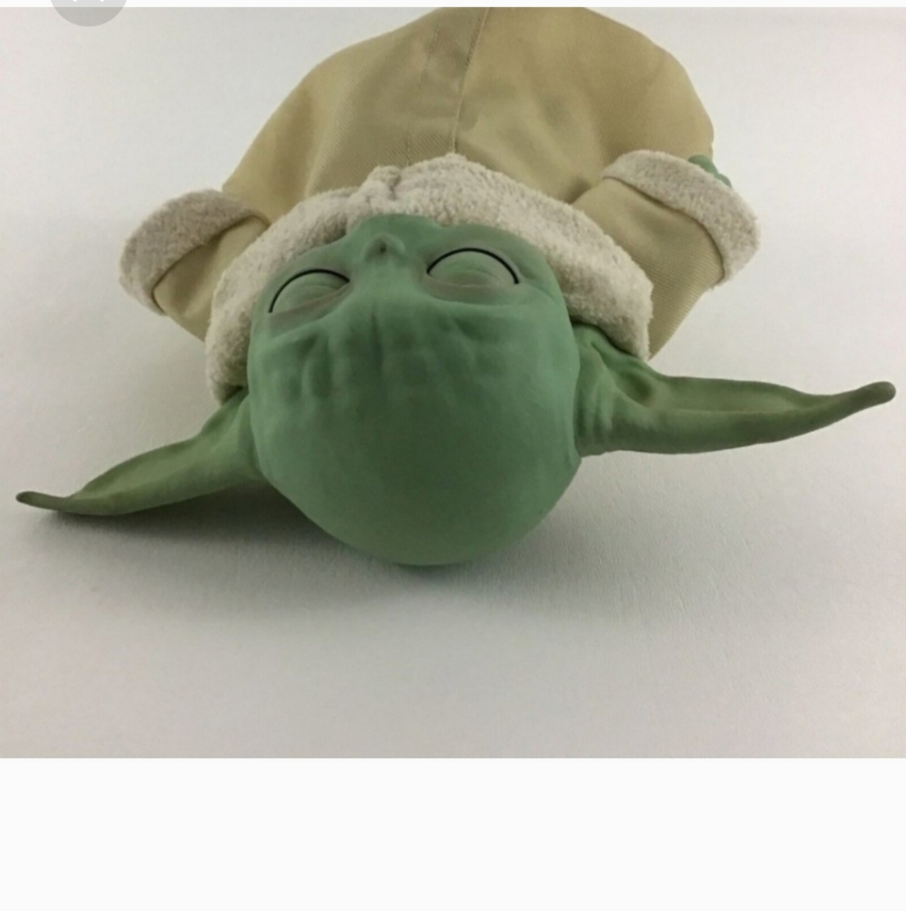 Star Wars The Child Mandalorian Animatronic Baby Grogu Figure Sounds Hasbro 2020 - Picture 5 of 6